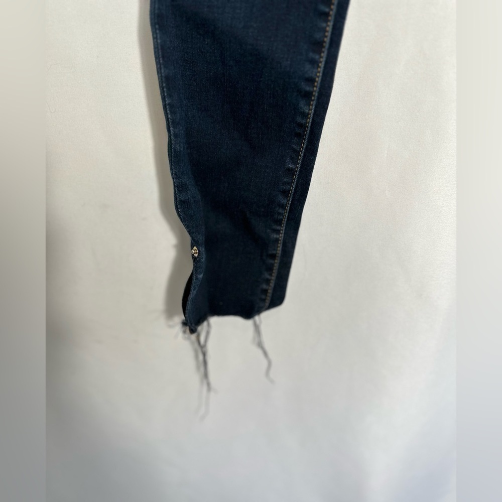 Frame Ali High Rise Cigarette Distressed Bottom - Picture 4 of 4